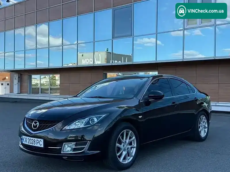 Mazda 6 2008, фото з оголошення 2 з 16, VIN JMZGH12F701178993