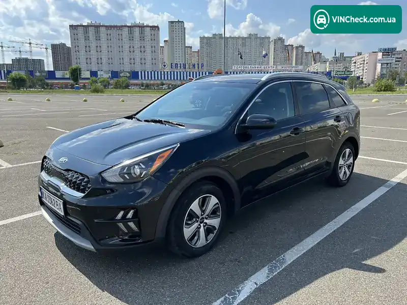 Kia Niro 2019, фото з оголошення 2 з 36, VIN KNDCB3LC9L5366187