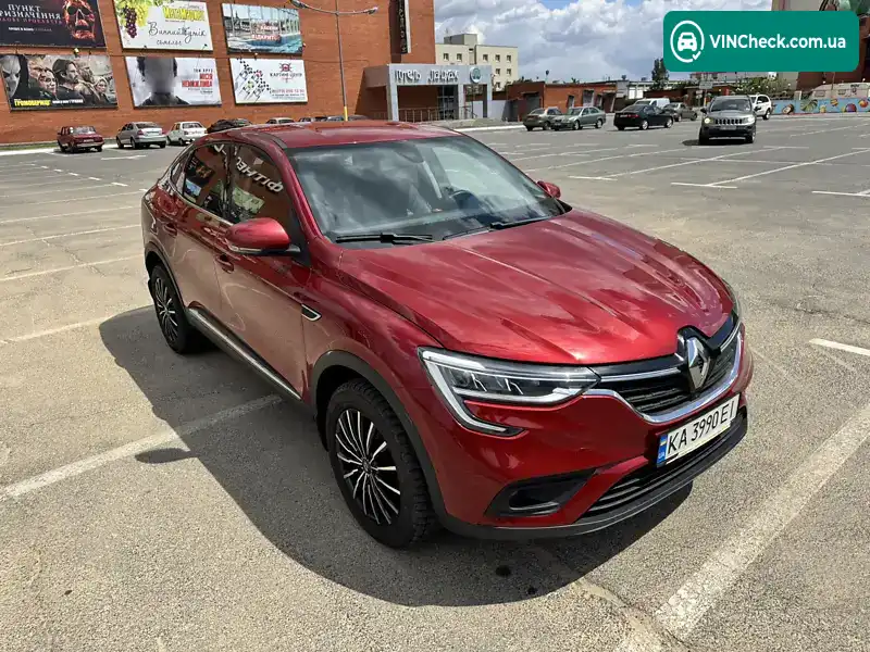 Renault Arkana 2020, фото з оголошення 1 з 20, VIN Y9ZRJC2D665908649