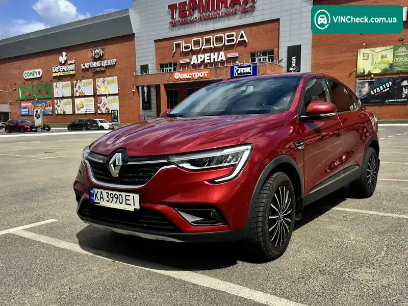 Renault Arkana 2020, фото з оголошення 2 з 20, VIN Y9ZRJC2D665908649