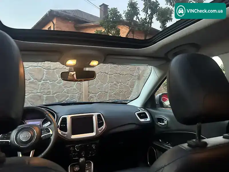 Jeep Compass 2017, фото з оголошення 1 з 6, VIN 3C4NJDBB5HT635786