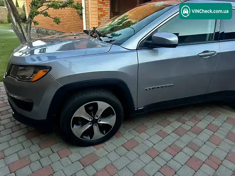 Jeep Compass 2017, фото з оголошення 2 з 6, VIN 3C4NJDBB5HT635786
