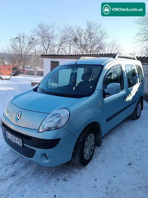 Renault Kangoo 2010, фото з оголошення 1 з 12, VIN VF1KW0EB543539461