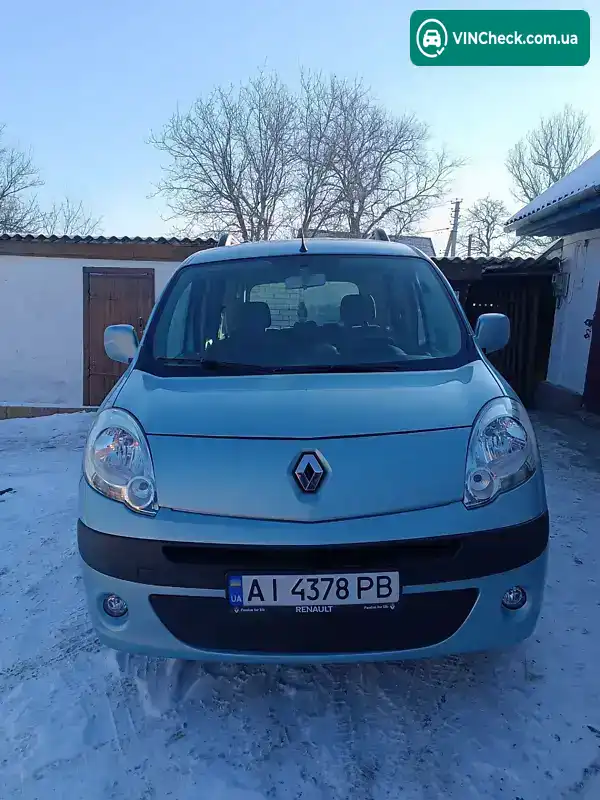 Renault Kangoo 2010, фото з оголошення 2 з 12, VIN VF1KW0EB543539461