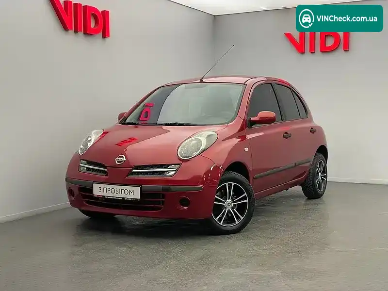 Nissan Micra 2008, фото з оголошення 1 з 18, VIN SJNFBAK12U3067543