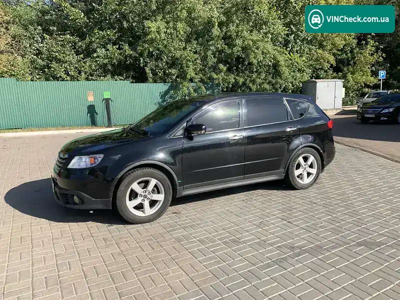 Subaru Tribeca 2007, фото з оголошення 1 з 16, VIN 4S4WX86D974402239