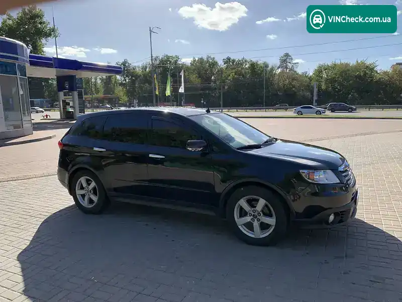 Subaru Tribeca 2007, фото з оголошення 2 з 16, VIN 4S4WX86D974402239