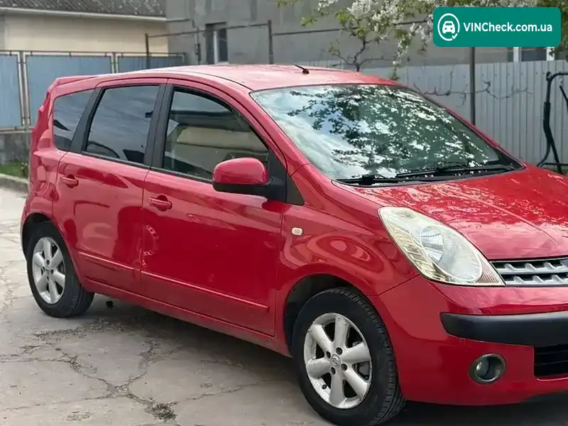 Nissan Note 2006, фото з оголошення 1 з 7, VIN SJNFAAE11U1054850