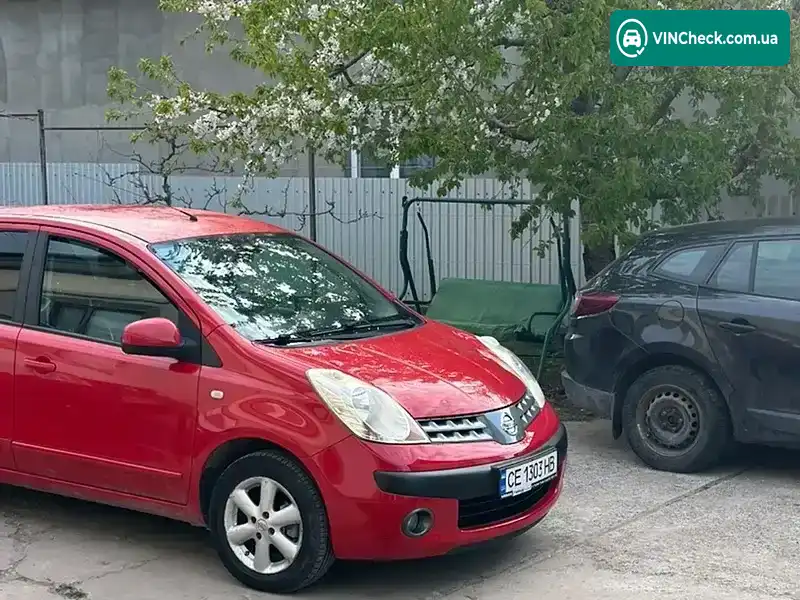 Nissan Note 2006, фото з оголошення 2 з 7, VIN SJNFAAE11U1054850