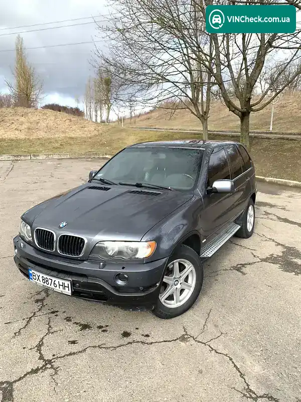 BMW X5 2001, фото з оголошення 1 з 20, VIN WBAFA71080LN02877