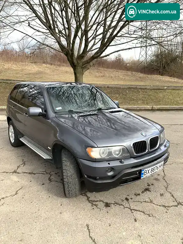 BMW X5 2001, фото з оголошення 2 з 20, VIN WBAFA71080LN02877