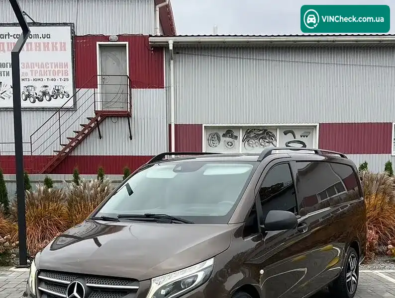 Mercedes-Benz Vito 2016, фото з оголошення 1 з 8, VIN WDF44760313249324