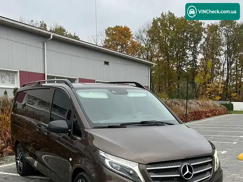 Mercedes-Benz Vito 2016, фото з оголошення 2 з 8, VIN WDF44760313249324