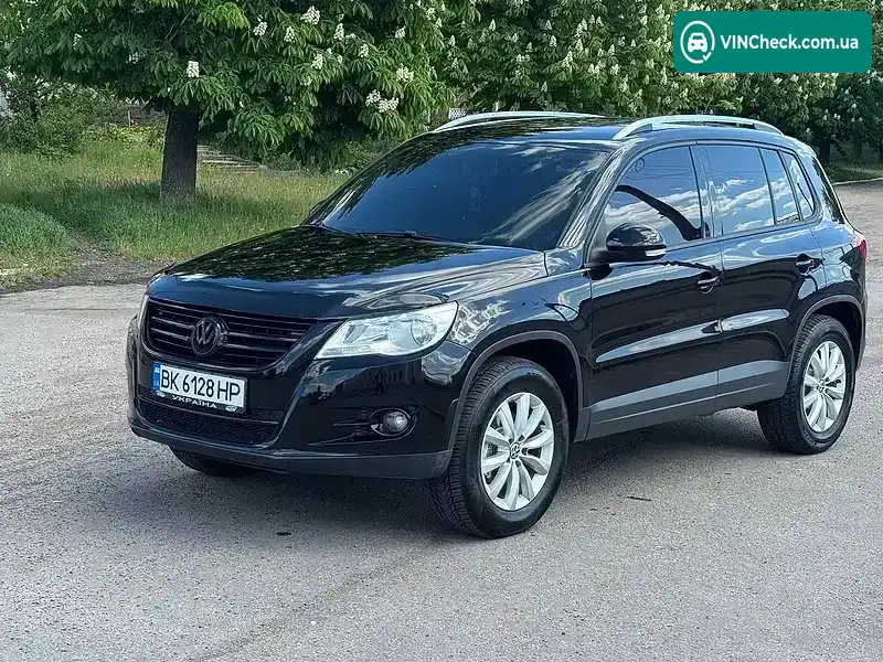 Volkswagen Tiguan 2010, фото з оголошення 1 з 20, VIN WVGBV7AXXBW502802