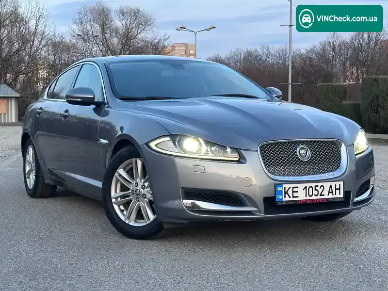 Jaguar XF 2012, фото з оголошення 1 з 21, VIN SAJAA0562CDS52488