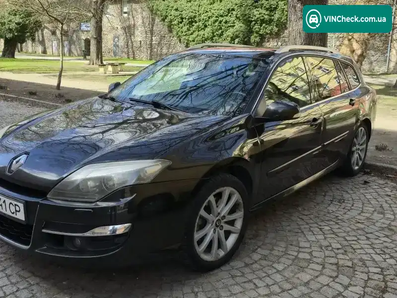Renault Laguna 2012, фото з оголошення 1 з 16, VIN VF1KTDSG647090069