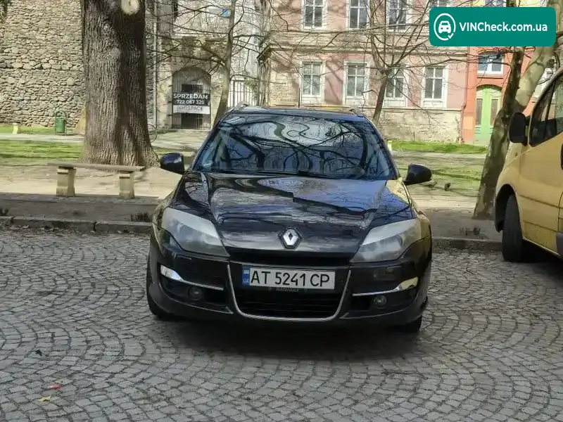 Renault Laguna 2012, фото з оголошення 2 з 16, VIN VF1KTDSG647090069