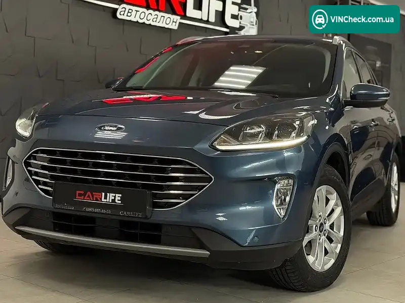 Ford Kuga 2020, фото з оголошення 1 з 20, VIN WF0FXXWPMFLK68724