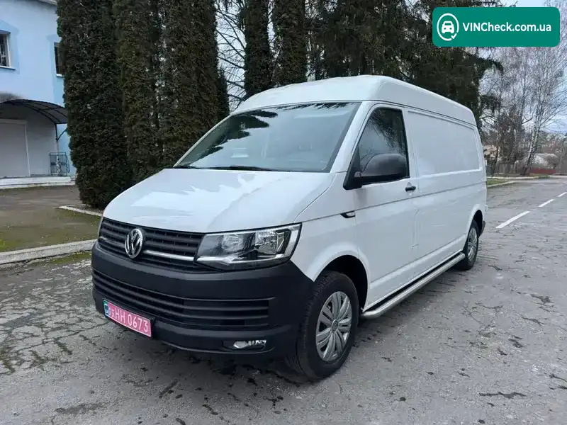 Volkswagen Transporter 2018, фото з оголошення 1 з 21, VIN WV1ZZZ7HZJH179734