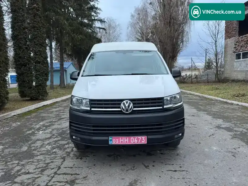 Volkswagen Transporter 2018, фото з оголошення 2 з 21, VIN WV1ZZZ7HZJH179734