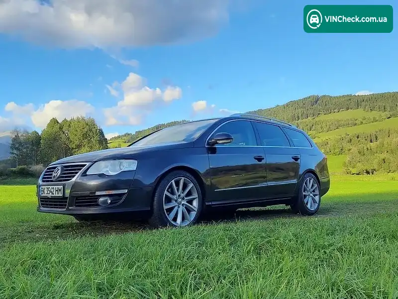Volkswagen Passat 2008, фото з оголошення 1 з 20, VIN WVWZZZ3CZ8E234686