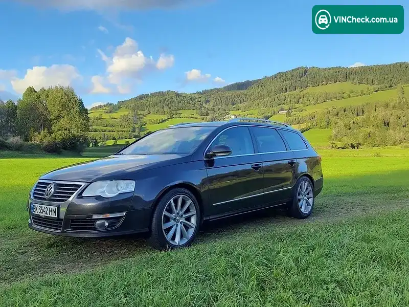 Volkswagen Passat 2008, фото з оголошення 2 з 20, VIN WVWZZZ3CZ8E234686
