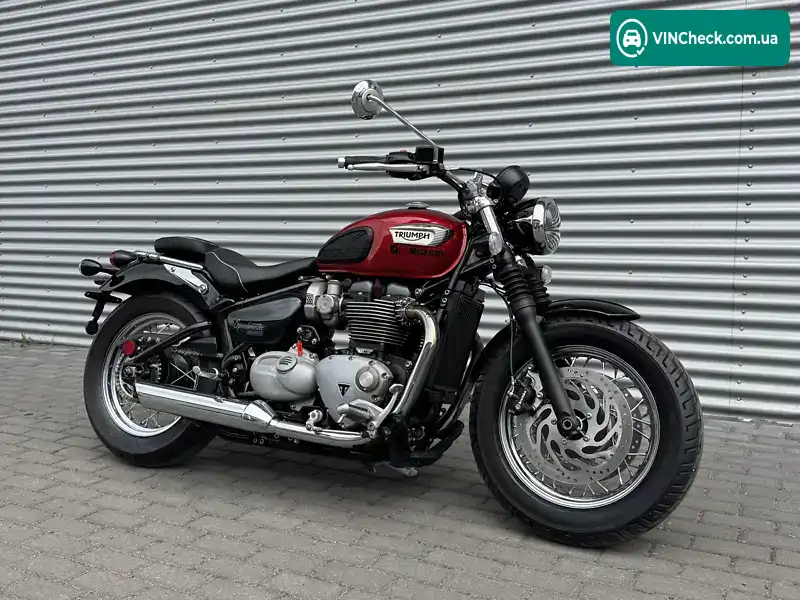 Triumph Speedmaster 2018, фото з оголошення 1 з 18, VIN SMTD46HL3JT867319