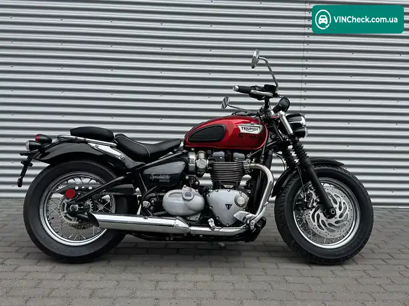 Triumph Speedmaster 2018, фото з оголошення 2 з 18, VIN SMTD46HL3JT867319