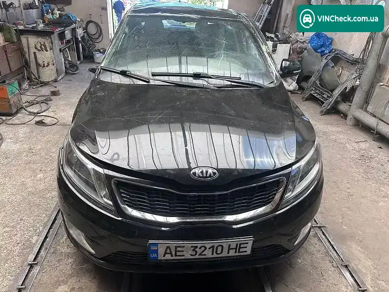 Kia Rio 2013, фото з оголошення 1 з 7, VIN Z94CC41BBDR119570