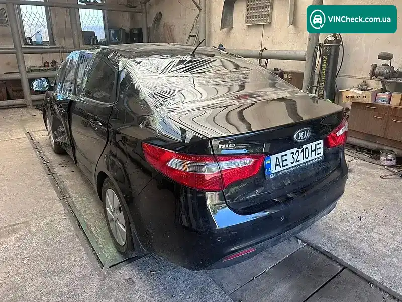Kia Rio 2013, фото з оголошення 2 з 7, VIN Z94CC41BBDR119570