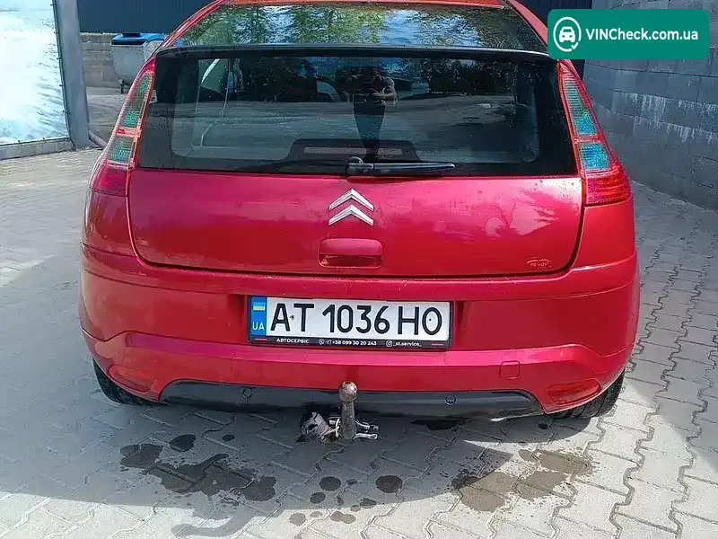 Citroen C4 2005, фото з оголошення 2 з 6, VIN VF7LANFUC74250292