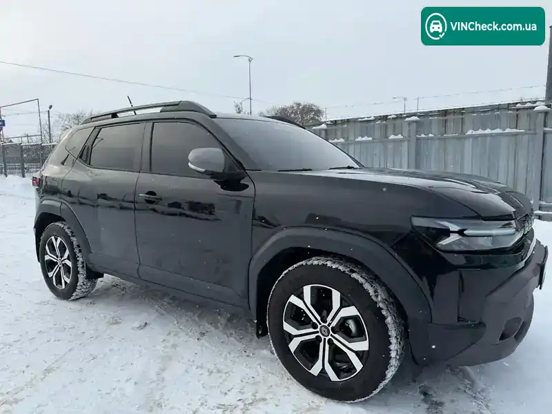 Renault Duster 2025, фото з оголошення 1 з 11, VIN VF1RJF01874380500
