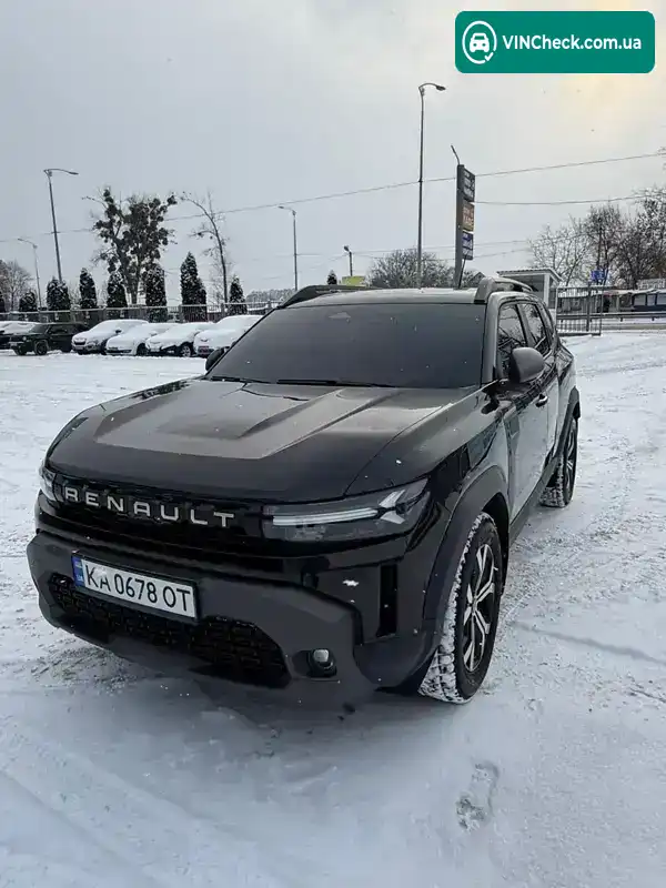 Renault Duster 2025, фото з оголошення 2 з 11, VIN VF1RJF01874380500