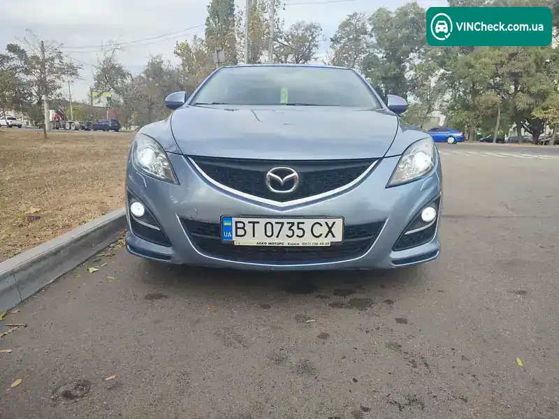 Mazda 6 2011, фото з оголошення 1 з 20, VIN JMZGH12F701484602