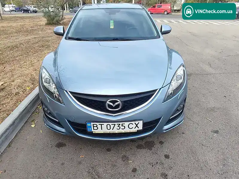 Mazda 6 2011, фото з оголошення 2 з 20, VIN JMZGH12F701484602