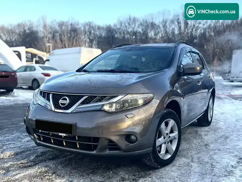 Nissan Murano 2010, фото з оголошення 1 з 21, VIN JN1TANZ51U0101515