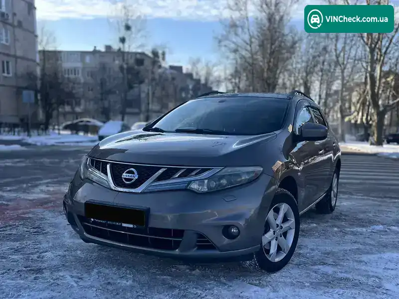 Nissan Murano 2010, фото з оголошення 2 з 21, VIN JN1TANZ51U0101515