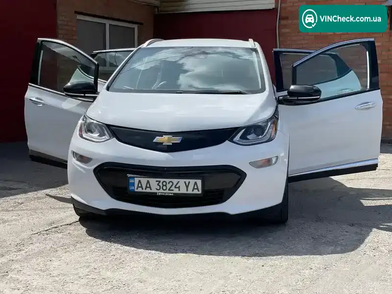 Chevrolet Bolt EV 2017, фото з оголошення 2 з 15, VIN 1G1FX6S00H4169423