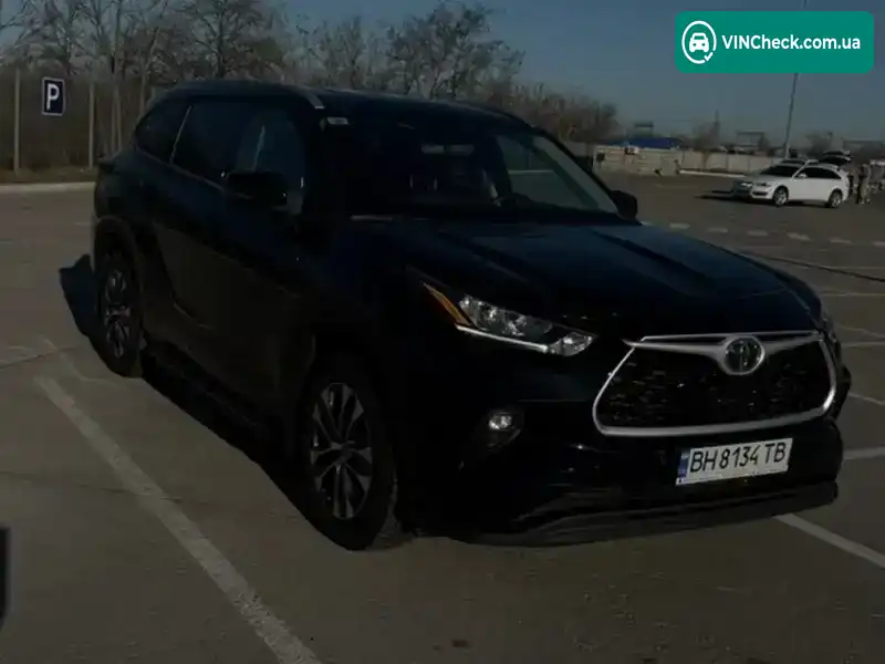 Toyota Highlander 2022, фото з оголошення 1 з 21, VIN 5TDLZ3BH90S204820