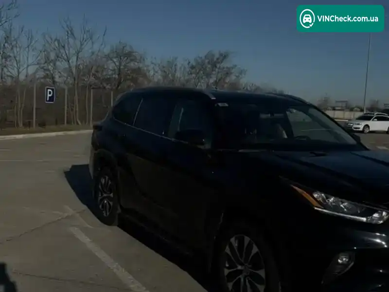Toyota Highlander 2022, фото з оголошення 2 з 21, VIN 5TDLZ3BH90S204820