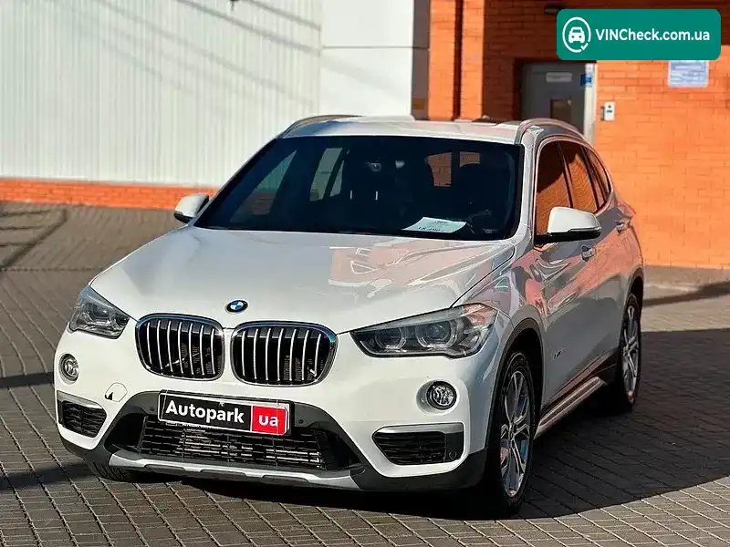 BMW X1 2017, фото з оголошення 1 з 20, VIN WBXHT3Z33H4A56873