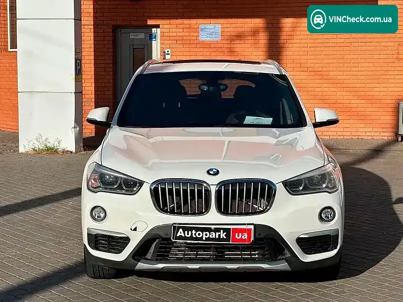 BMW X1 2017, фото з оголошення 2 з 20, VIN WBXHT3Z33H4A56873