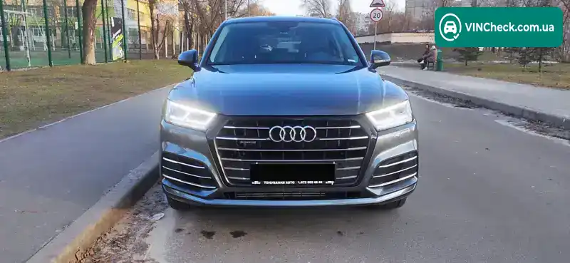 Audi Q5 2019, фото з оголошення 1 з 21, VIN WA1E2AFY7L2043529