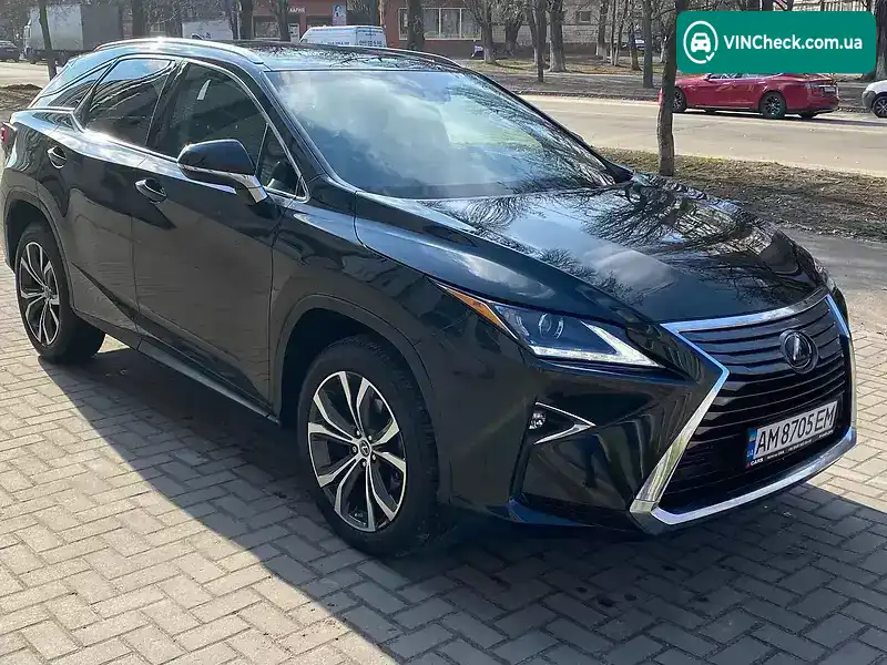 Lexus RX 2019, фото з оголошення 2 з 20, VIN 2T2ZZMCA1KC145206