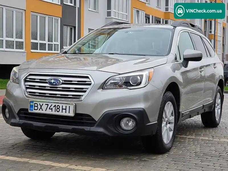 Subaru Outback 2016, фото з оголошення 1 з 20, VIN 4S4BSACCXH3300195
