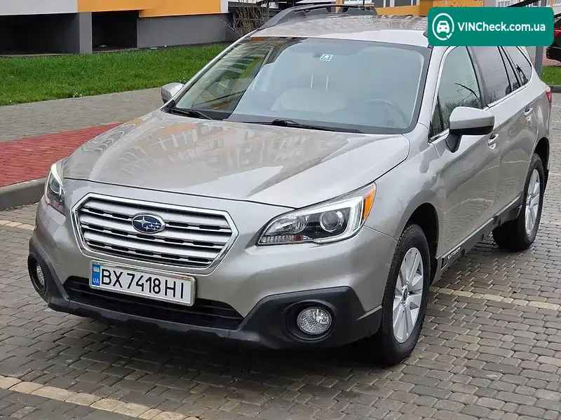Subaru Outback 2016, фото з оголошення 2 з 20, VIN 4S4BSACCXH3300195
