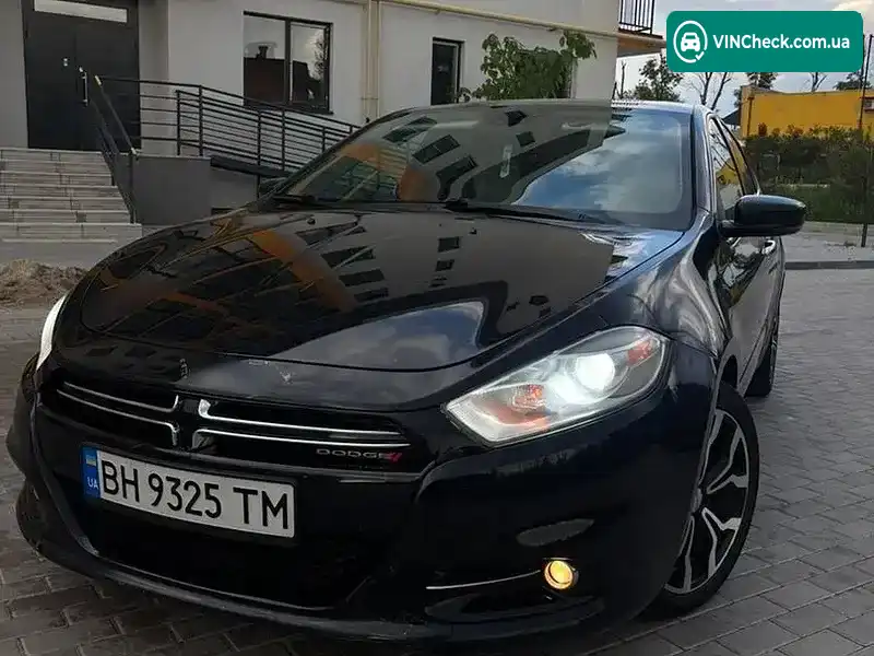 Dodge Dart 2012, фото з оголошення 2 з 20, VIN 1C3CDFCH6DD175863