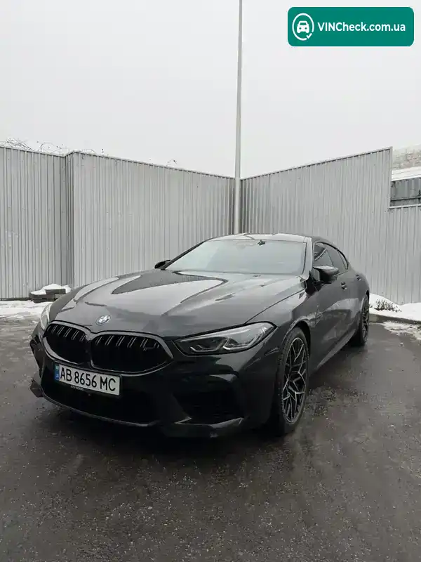 BMW M8 2024, фото з оголошення 1 з 19, VIN WBSGV0C04SCS46541
