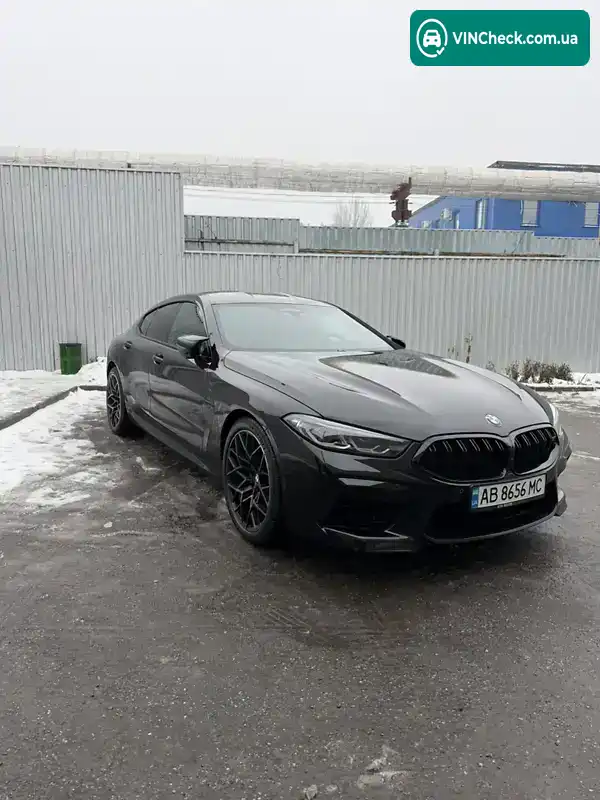 BMW M8 2024, фото з оголошення 2 з 19, VIN WBSGV0C04SCS46541