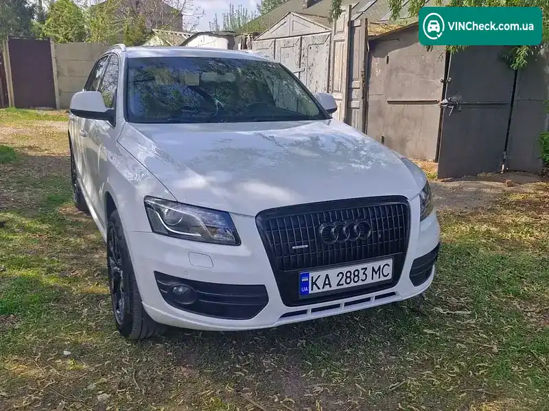 Audi Q5 2010, фото з оголошення 1 з 10, VIN WAUZZZ8R6BA032563